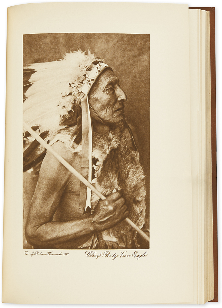(AMERICAN INDIANS.) Dixon, Joseph Kossuth. The Vanishing Race: The Last Great Indian Council.
